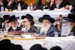 יארצייט פון הרה"ק מצאנז קלויזענבורג זי"ע ביי בנו מ"מ כ"ק אדמו"ר מצאנז קלויזענבורג שליט"א‎‎