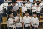 חומש סעודה פון קינדער וועלכע לערנען ביי ניקלשבורגער רבי שליט"א