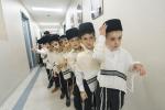 חומש סעודה פון קינדער וועלכע לערנען ביי ניקלשבורגער רבי שליט"א 
