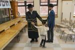 חומש סעודה פון קינדער וועלכע לערנען ביי ניקלשבורגער רבי שליט"א 