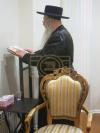 ניחום אבלים ביי כ"ק אדמו"ר מניקלשבורג שליט"א ע"פ אחיו הרה"ח ברוך מרדכי יהודה ז"ל 
