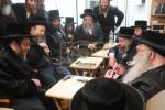 ניחום אבלים ביי כ"ק אדמו"ר מניקלשבורג שליט"א ע"פ אחיו הרה"ח ברוך מרדכי יהודה ז"ל 