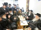 ניחום אבלים ביי כ"ק אדמו"ר מניקלשבורג שליט"א ע"פ אחיו הרה"ח ברוך מרדכי יהודה ז"ל 