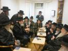 ניחום אבלים ביי כ"ק אדמו"ר מניקלשבורג שליט"א ע"פ אחיו הרה"ח ברוך מרדכי יהודה ז"ל 