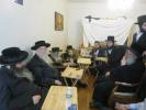 ניחום אבלים ביי כ"ק אדמו"ר מניקלשבורג שליט"א ע"פ אחיו הרה"ח ברוך מרדכי יהודה ז"ל 