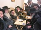 ניחום אבלים ביי כ"ק אדמו"ר מניקלשבורג שליט"א ע"פ אחיו הרה"ח ברוך מרדכי יהודה ז"ל 