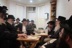ניחום אבלים ביי כ"ק אדמו"ר מניקלשבורג שליט"א ע"פ אחיו הרה"ח ברוך מרדכי יהודה ז"ל 