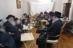 ניחום אבלים ביי כ"ק אדמו"ר מניקלשבורג שליט"א ע"פ אחיו הרה"ח ברוך מרדכי יהודה ז"ל 