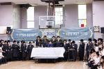 כ"ק אדמו"ר מבאבוב-45 שליט"א באזוכט אין די זומער חדר פון באבוב-45 אין בארא פארק