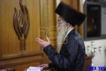 כ"ק אדמו"ר מסטאניסלאב שליט"א פון מאנסי אויף שבת קודש אין צפת 