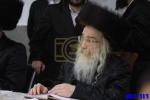 כ"ק אדמו"ר מסטאניסלאב שליט"א פון מאנסי אויף שבת קודש אין צפת 