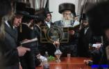 כ"ק אדמו"ר מסטאניסלאב שליט"א פון מאנסי אויף שבת קודש אין צפת 