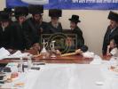 כ"ק אדמו"ר מפאפא שליט"א באזוכט אין מחנה פאפא 