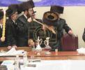 כ"ק אדמו"ר מפאפא שליט"א באזוכט אין מחנה פאפא 