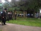 כ"ק אדמו"ר מפאפא שליט"א באזוכט אין מחנה פאפא 