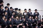 יארצייט פון הגה"ק מבאבוב זצ"ל ביי  כ"ק אדמור מבאבוב 45 שליט"א