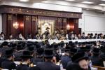 יארצייט פון הגה"ק מבאבוב זצ"ל ביי  כ"ק אדמור מבאבוב 45 שליט"א