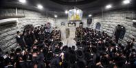 יארצייט פון הגה"ק מבאבוב זצ"ל ביי  כ"ק אדמור מבאבוב 45 שליט"א