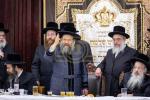 יארצייט פון הגה"ק מבאבוב זצ"ל ביי  כ"ק אדמור מבאבוב 45 שליט"א