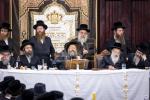 יארצייט פון הגה"ק מבאבוב זצ"ל ביי  כ"ק אדמור מבאבוב 45 שליט"א