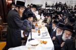 יארצייט פון הגה"ק מבאבוב זצ"ל ביי  כ"ק אדמור מבאבוב 45 שליט"א