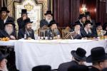 יארצייט פון הגה"ק מבאבוב זצ"ל ביי  כ"ק אדמור מבאבוב 45 שליט"א