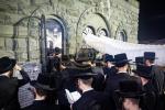 יארצייט פון הגה"ק מבאבוב זצ"ל ביי  כ"ק אדמור מבאבוב 45 שליט"א