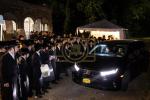 יארצייט פון הגה"ק מבאבוב זצ"ל ביי  כ"ק אדמור מבאבוב 45 שליט"א