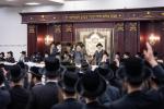 יארצייט פון הגה"ק מבאבוב זצ"ל ביי  כ"ק אדמור מבאבוב 45 שליט"א