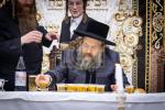 יארצייט פון הגה"ק מבאבוב זצ"ל ביי  כ"ק אדמור מבאבוב 45 שליט"א