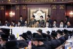 יארצייט פון הגה"ק מבאבוב זצ"ל ביי  כ"ק אדמור מבאבוב 45 שליט"א
