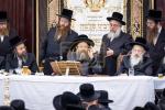 יארצייט פון הגה"ק מבאבוב זצ"ל ביי  כ"ק אדמור מבאבוב 45 שליט"א