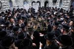יארצייט פון הגה"ק מבאבוב זצ"ל ביי  כ"ק אדמור מבאבוב 45 שליט"א
