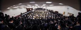 יארצייט פון הגה"ק מבאבוב זצ"ל ביי  כ"ק אדמור מבאבוב 45 שליט"א
