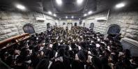 יארצייט פון הגה"ק מבאבוב זצ"ל ביי  כ"ק אדמור מבאבוב 45 שליט"א