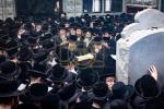 יארצייט פון הגה"ק מבאבוב זצ"ל ביי  כ"ק אדמור מבאבוב 45 שליט"א
