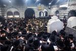 יארצייט פון הגה"ק מבאבוב זצ"ל ביי  כ"ק אדמור מבאבוב 45 שליט"א