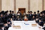 יארצייט פון הגה"ק  מבאבוב זצ"ל ביי בנו כ"ק אדמור מבאבוב שליט"א