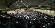 יארצייט פון הגה"ק  מבאבוב זצ"ל ביי בנו כ"ק אדמור מבאבוב שליט"א