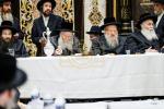 יארצייט פון הגה"ק  מבאבוב זצ"ל ביי בנו כ"ק אדמור מבאבוב שליט"א
