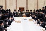 יארצייט פון הגה"ק  מבאבוב זצ"ל ביי בנו כ"ק אדמור מבאבוב שליט"א