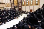 יארצייט פון הגה"ק  מבאבוב זצ"ל ביי בנו כ"ק אדמור מבאבוב שליט"א