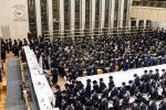יארצייט פון הגה"ק  מבאבוב זצ"ל ביי בנו כ"ק אדמור מבאבוב שליט"א