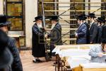 יארצייט פון הגה"ק  מבאבוב זצ"ל ביי בנו כ"ק אדמור מבאבוב שליט"א