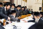 יארצייט פון הגה"ק  מבאבוב זצ"ל ביי בנו כ"ק אדמור מבאבוב שליט"א