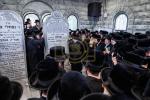 יארצייט פון הגה"ק  מבאבוב זצ"ל ביי בנו כ"ק אדמור מבאבוב שליט"א