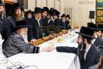 יארצייט פון הגה"ק  מבאבוב זצ"ל ביי בנו כ"ק אדמור מבאבוב שליט"א