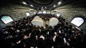יארצייט פון הגה"ק  מבאבוב זצ"ל ביי בנו כ"ק אדמור מבאבוב שליט"א