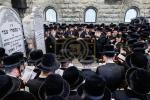 יארצייט פון הגה"ק  מבאבוב זצ"ל ביי בנו כ"ק אדמור מבאבוב שליט"א