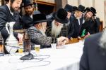 יארצייט פון הגה"ק  מבאבוב זצ"ל ביי בנו כ"ק אדמור מבאבוב שליט"א